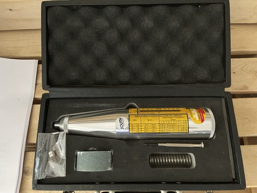Sclerometro tjr ht225 hammer - sclerometro,