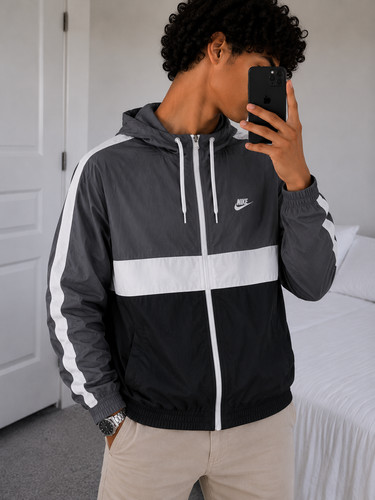 Giacca vento nike uomo - vento,