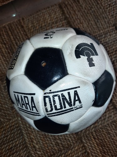 Palla pelle vintage maradona - palla,