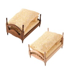 Letto in miniatura per casa