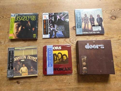 The doors promo box 5 - &, japan