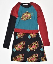Abito DESIGUAL bambina manica