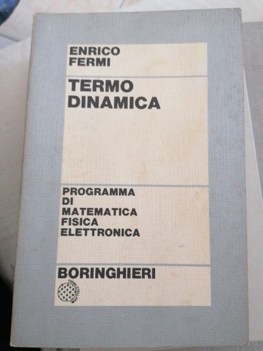 Termodinamica enrico fermi - termodinamica,,