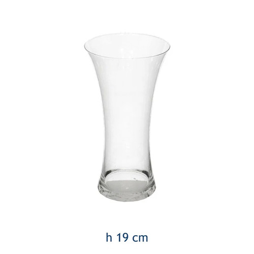 Vaso vetro portafiori - vaso,