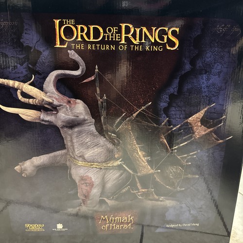 Statua lotr rotk mumak - mumak, of