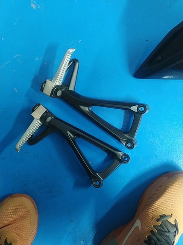 Coppia pedalini passeggero - pedalini, mt
