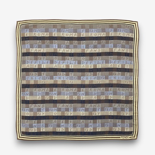 Vintage fendi fazzoletto - fendi, ff