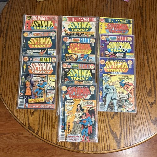 Comics vintage lotto 10 - dc,