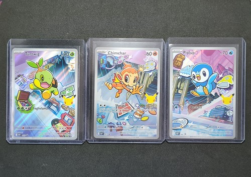 Lotto carte pokémon primi - carte,