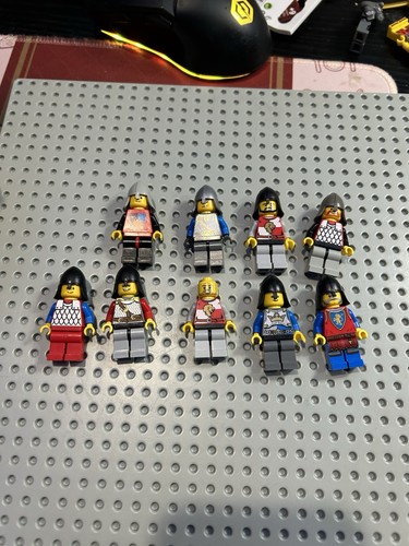Lego castle minifigures - castle,