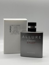 Chanel Allure Homme Sport Eau Extreme 100ml nuovo in scatola bianca autentico