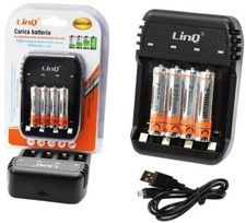 Carica batterie aaa stilo - carica, aa/aaa