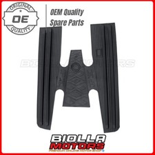 BLACK RUBBER FLOOR MAT Piaggio