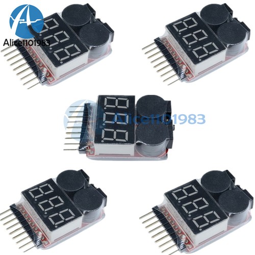 10pcs in 1 li ion - 2/5/10pcs, 1-8s
