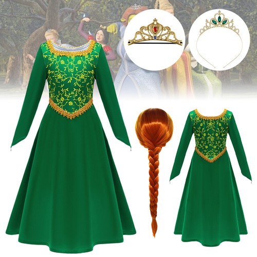 Costume principessa fiona per - principessa,
