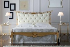 LETTO MATRIMONIALE IN FERRO E