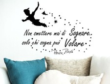Adesivi murali frasi da muro