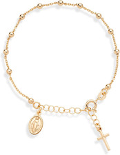 Bracciale catena ciondolo