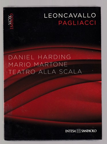 Dvd leoncavallo pagliacci - dvd,