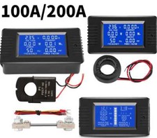 Monitor LCD Volt Misuratore di