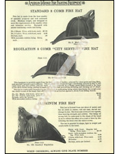 Casco antincendio americano