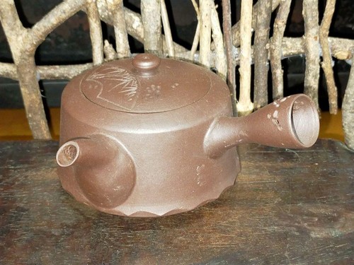 Zisha teiera kyusu argilla - teiera,