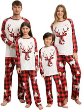 Pigiama Natale Famiglia Set