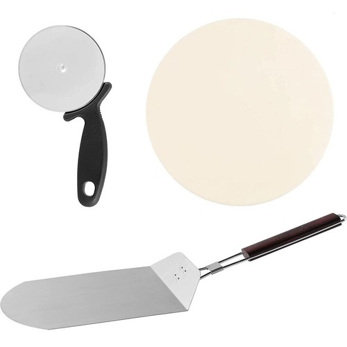 Set per pizza con - set, pietra