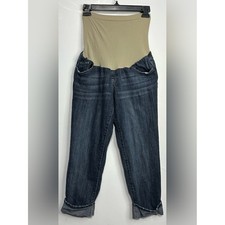 Jeans premaman blu indaco con