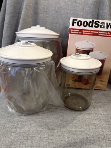 Foodsaver set bidoni - di,