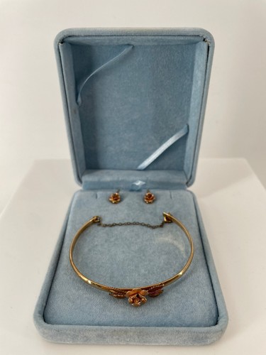 Set bracciale orecchini - set,