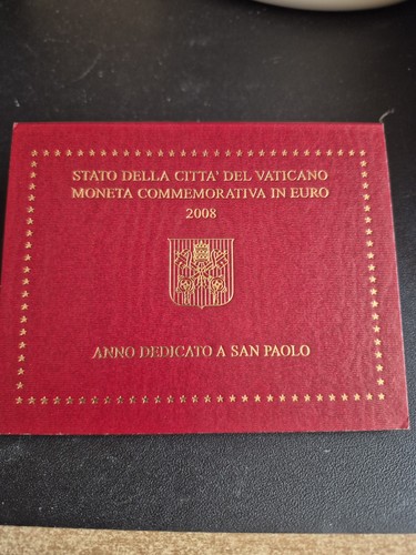 Euro vaticano folder - 2,