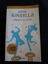 SOPHIE KINSELLA FERMATE GLI SPOSI MONDOLIBRI libro romanzo book narrativa