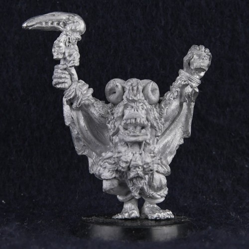 Savage orc shaman - shaman, metal
