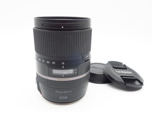 Canon tamron pzd - tamron,