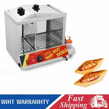 Vaporiera hot dog - vaporiera,