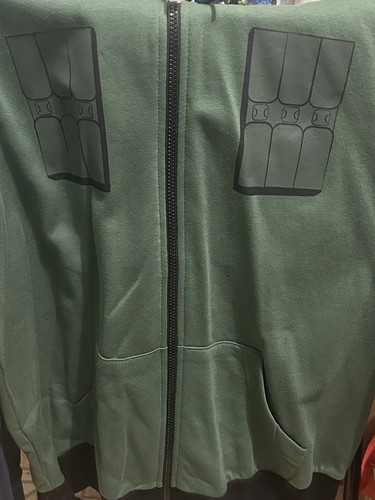 Felpa con cappuccio zip - cappuccio, e