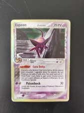 Carta pokemon vintage espeon - pokemon,