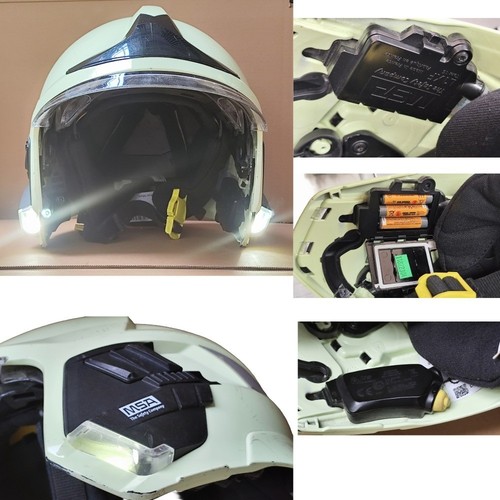 Casco antincendio msa - casco,