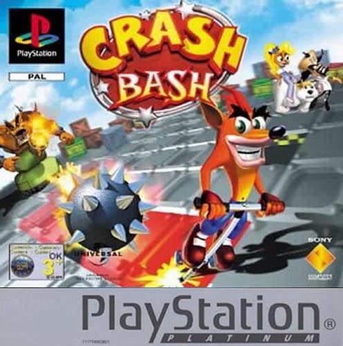 Crash bash - bash, (platinum)