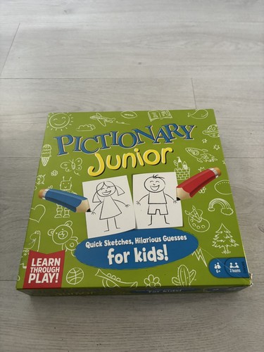 Junior pictionary gioco - pictionary,