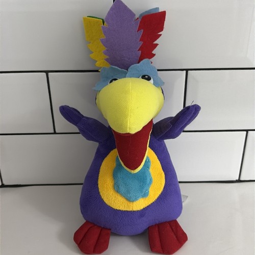 Peluche vintage cadbury world - cadbury,