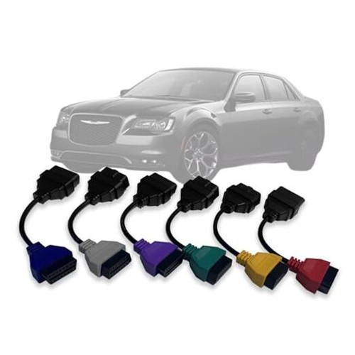 Set cavi obd2 per - obd2, fiatecuscan