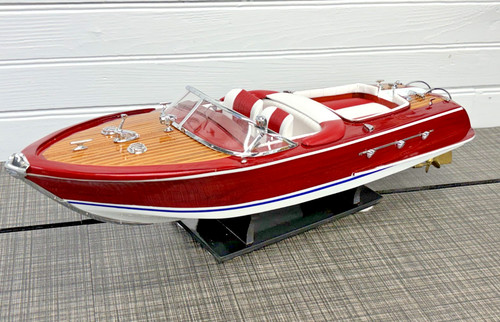 Riva aquarama modellino - 21", in