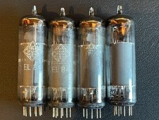 4x EL84 6BQ5 TELEFUNKEN -