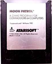 COMMODORE 64/128 -- MOON