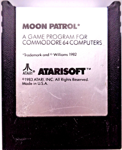 Commodore 128 moon - 64/128, --