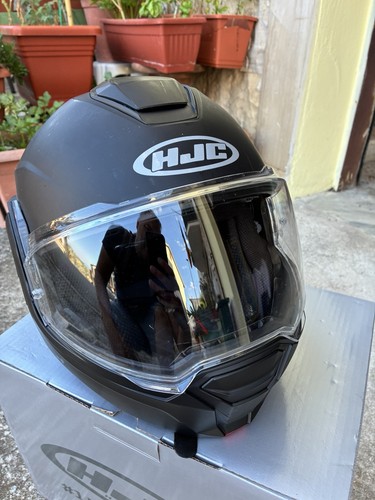 Casco hjc i100 jet - casco,
