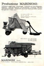 MARINONI, macchine agricole