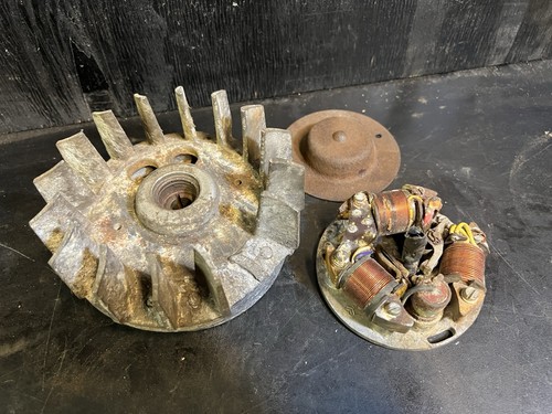 Volano statore ape piaggio - statore,